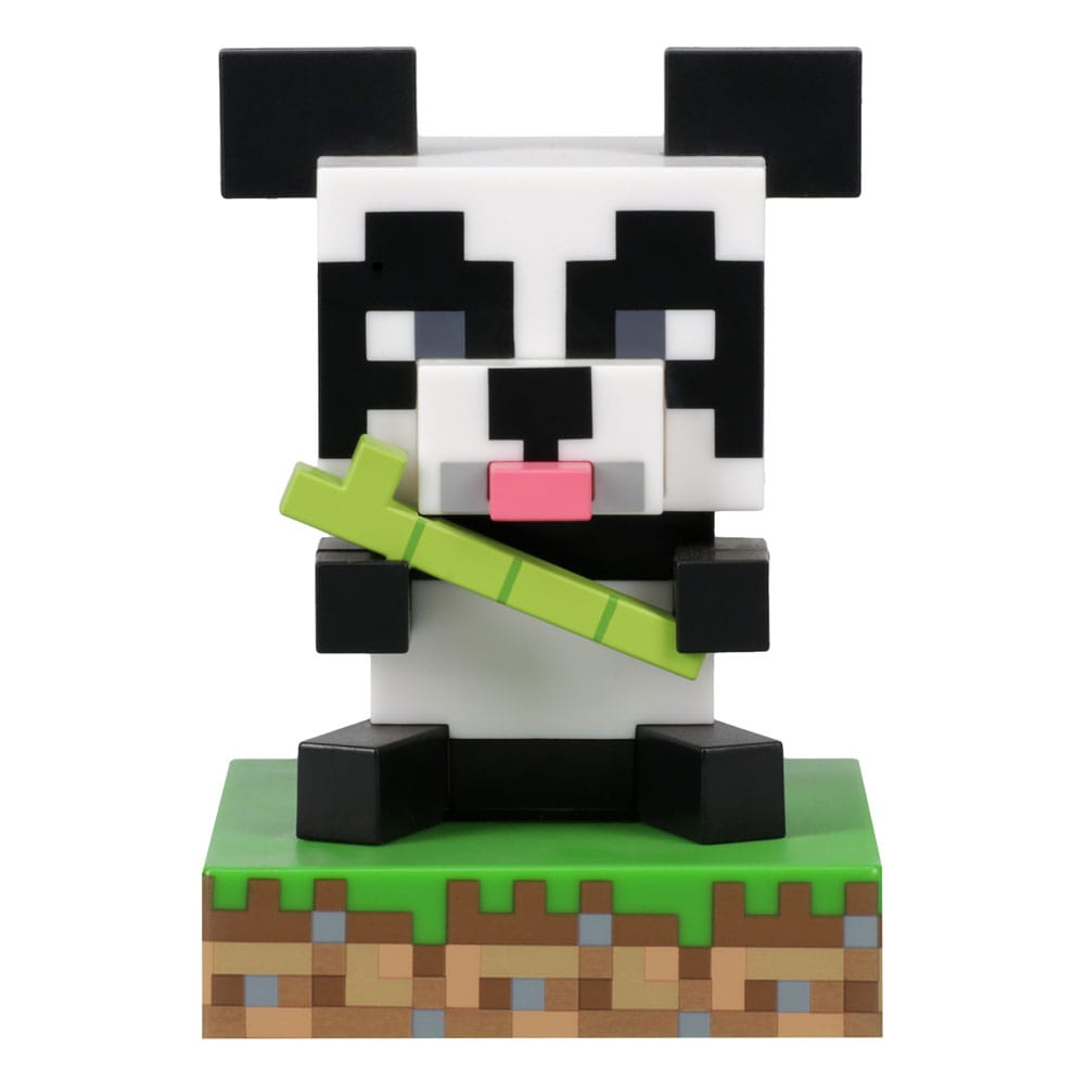 SU ORDINAZIONE Minecraft Icons Light Panda 11 cm