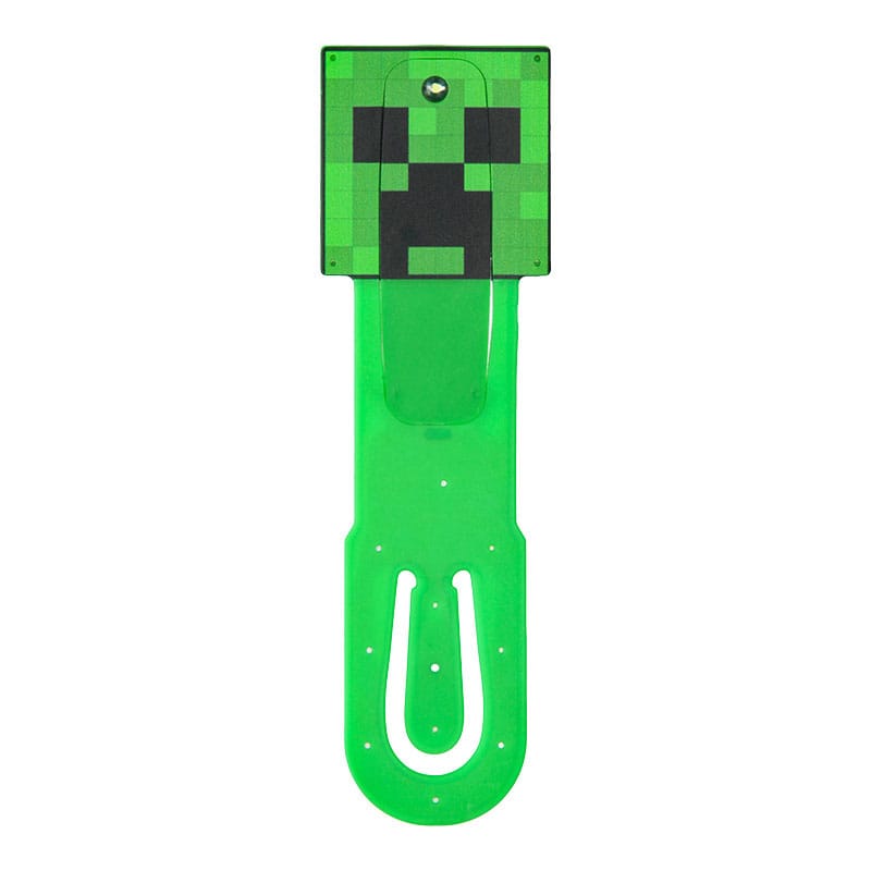 Minecraft-Buchlampe Creeper (auf Bestellung gefertigt) *SONDERPREIS* AUSVERKAUFT
