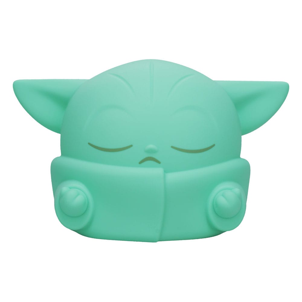 SU ORDINAZIONE Star Wars The Mandalorian Squishy Glo Silicon Light Grogu 15 cm