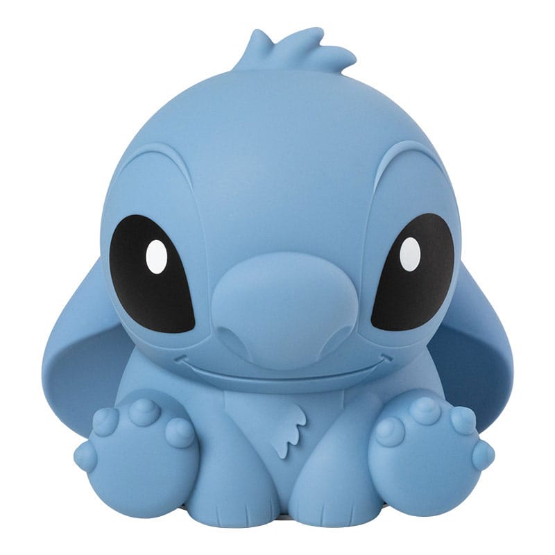 SU ORDINAZIONE Lilo & Stitch Squishy Glo Silicon Light Stitch 15 cm