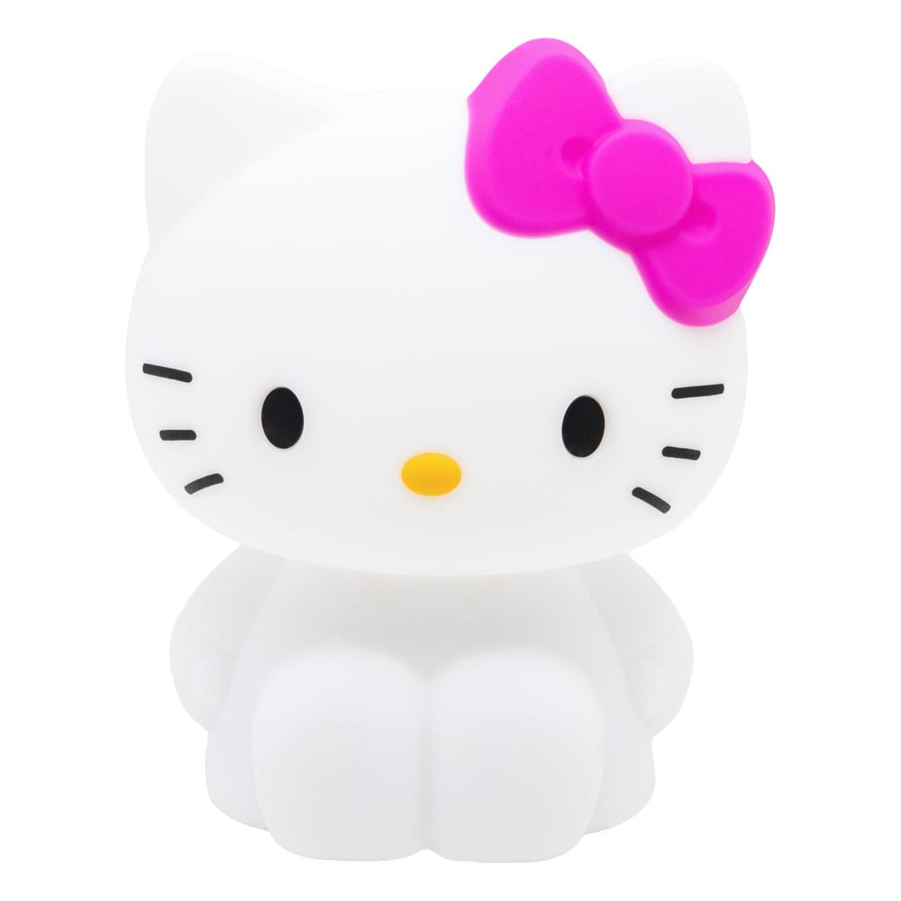 SU ORDINAZIONE Hello Kitty Silicon Light 18 cm *PREZZO SPECIALE*
