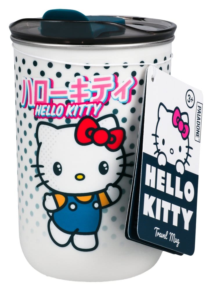 SU ORDINAZIONE Sanrio Mug Hello Kitty Travel