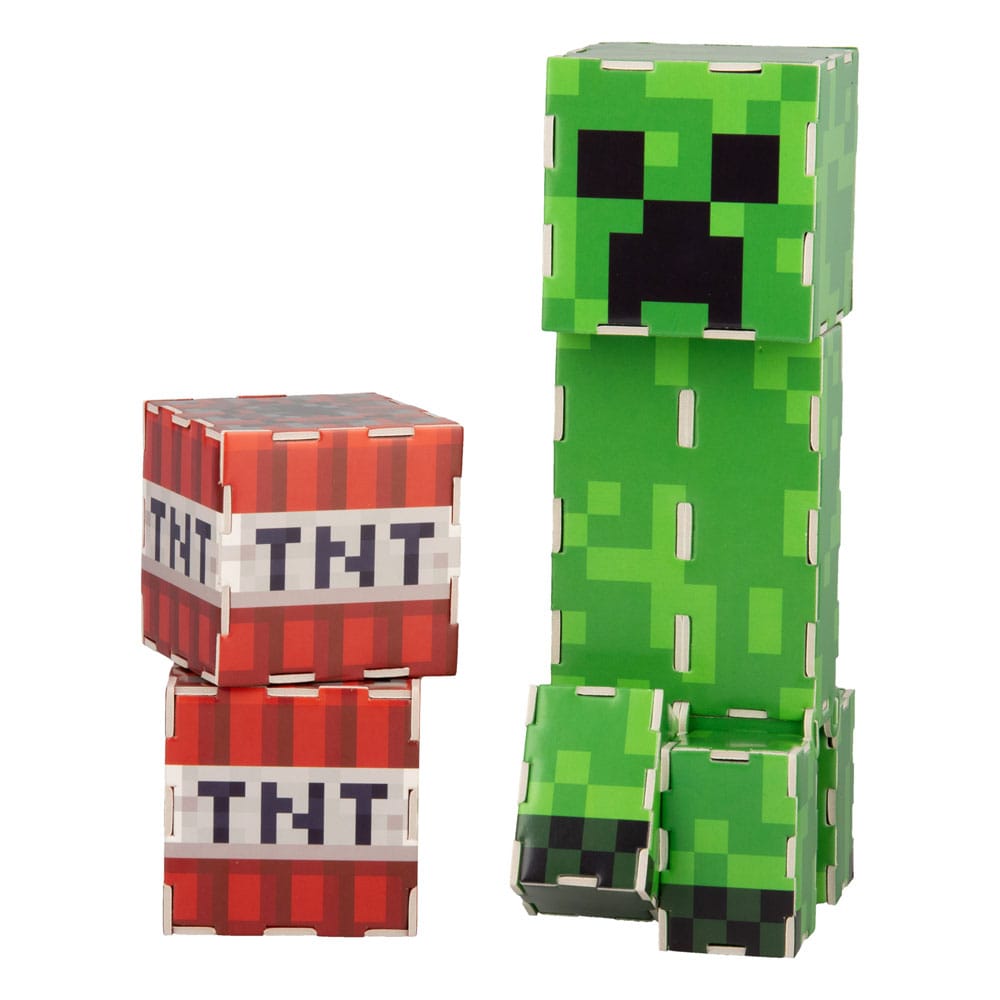 Minecraft Bausatz Creeper 16cm *SONDERPREIS*