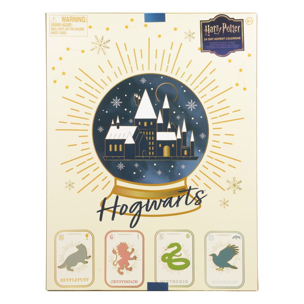 MADE TO ORDER Harry Potter Advent Calendar Stationery 24 Day Hogwarts