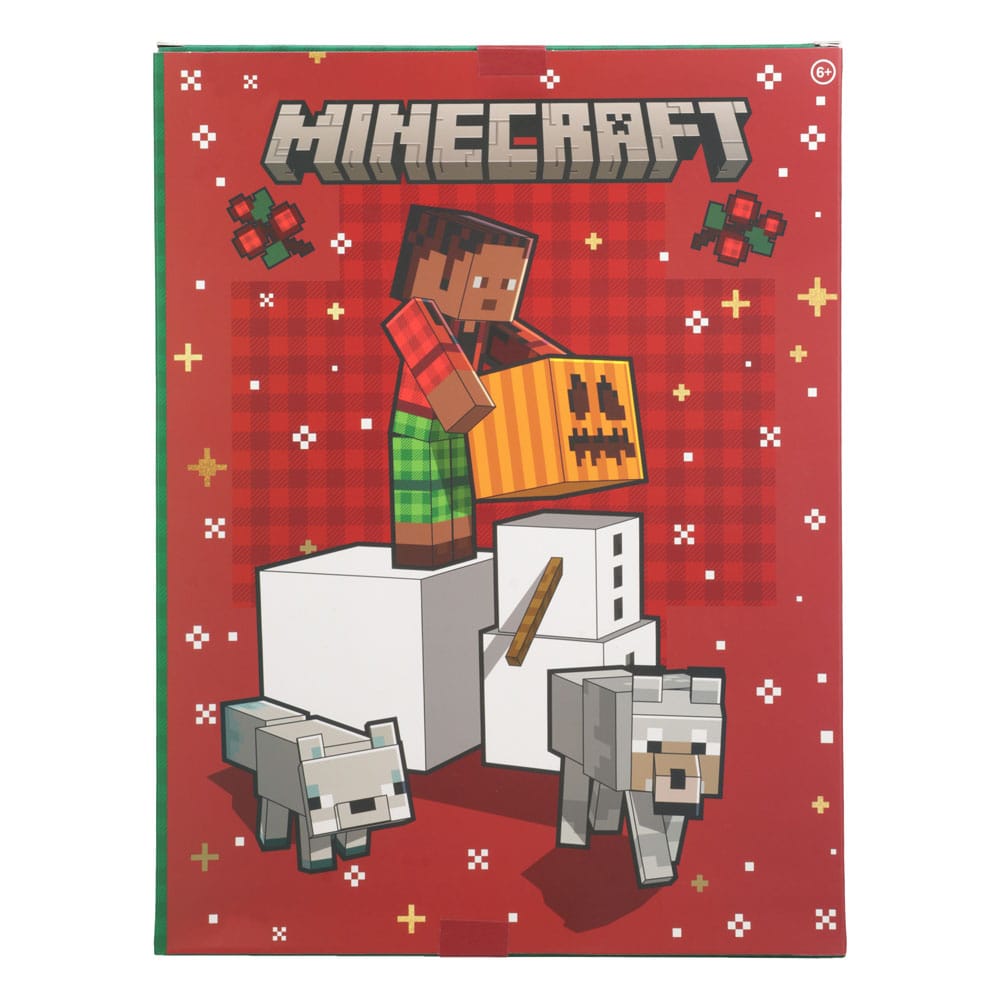 SU ORDINAZIONE Minecraft Advent Calendar Stationery 24 Day