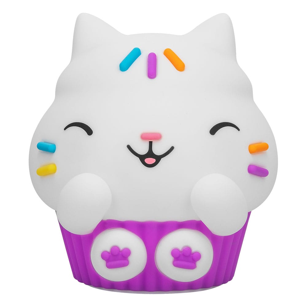 SU ORDINAZIONE Gabby´s Dollhouse Squishy Glo Silicon Light Cakey Cat 15 cm