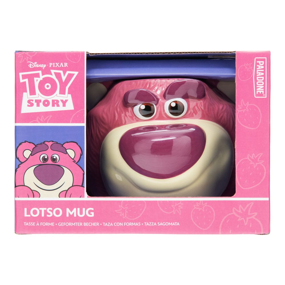 🧪 LAB | SU ORDINAZIONE Toy Story Shaped Mug Lotso