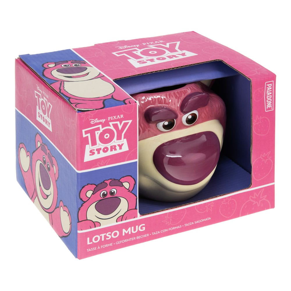 🧪 LAB | SU ORDINAZIONE Toy Story Shaped Mug Lotso