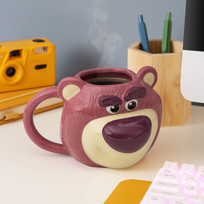 🧪 LAB | SU ORDINAZIONE Toy Story Shaped Mug Lotso