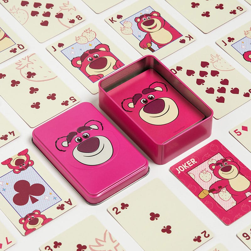 SU ORDINAZIONE Toy Story Playing Cards Lotso