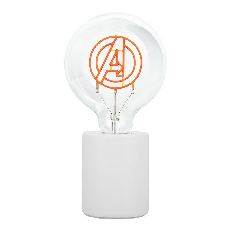 SU ORDINAZIONE Avengers Neon LED Bulb Logo *PREZZO SPECIALE*