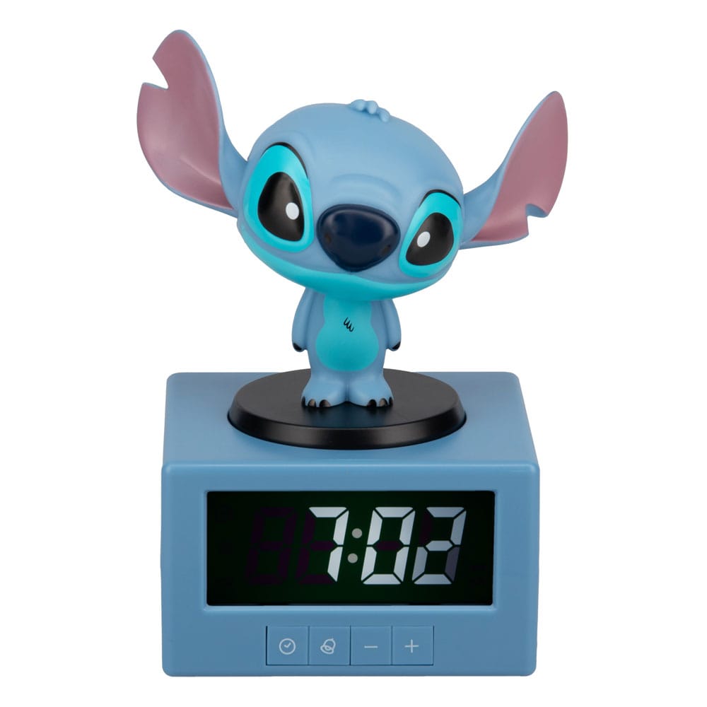 SU ORDINAZIONE Lilo & Stitch Icon Alarm Clock Stitch