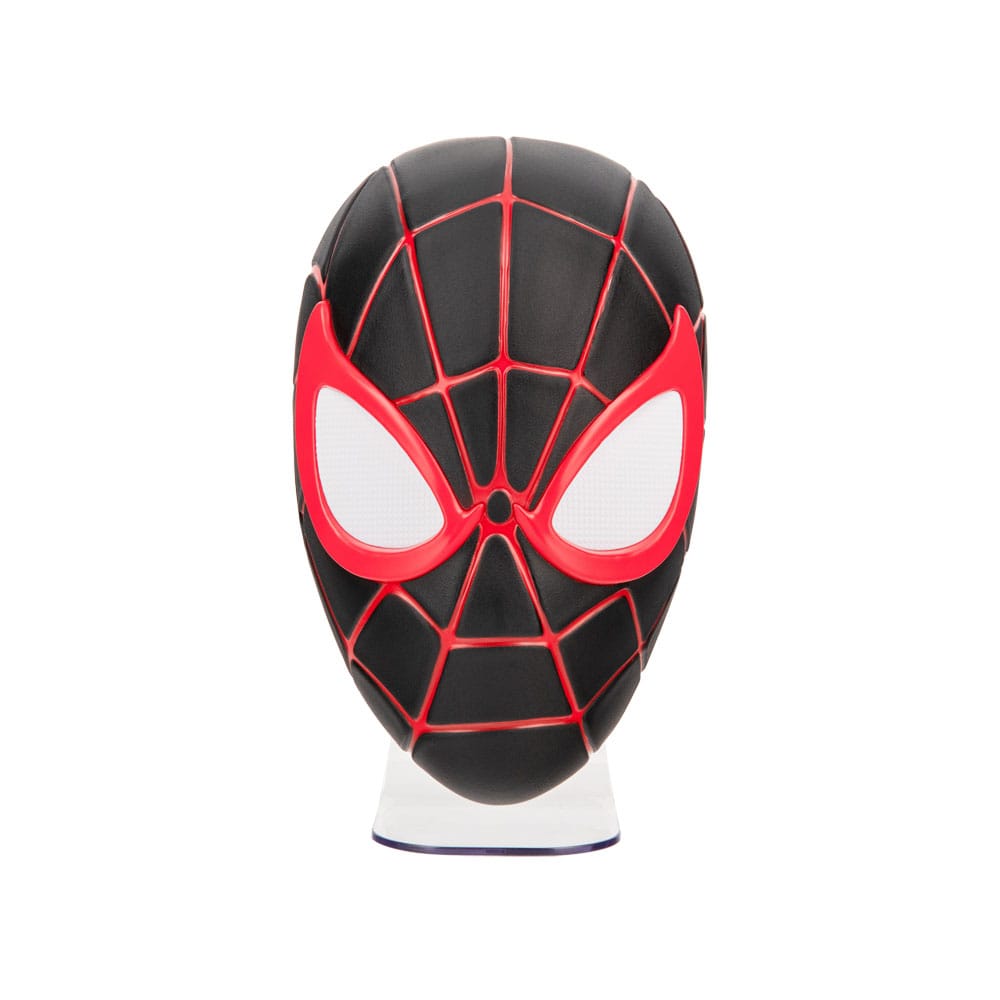 MADE TO ORDER Spider-Man 3D LED Light Miles Morales Mask SOLD OUT