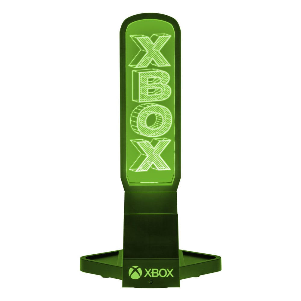 MADE TO ORDER XBox Desk Headphone Stand with Light 30 cm