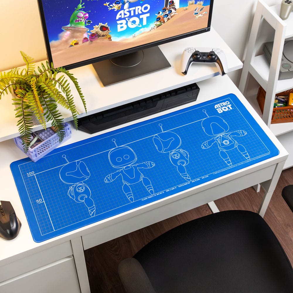 SU ORDINAZIONE Astro Bot Desk Mat Astro Bot