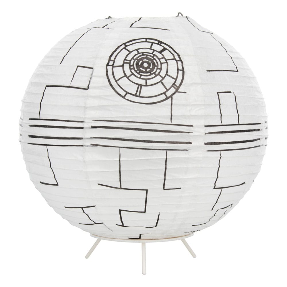 SU ORDINAZIONE Star Wars Mini Desk Lamp Death Star 21 cm