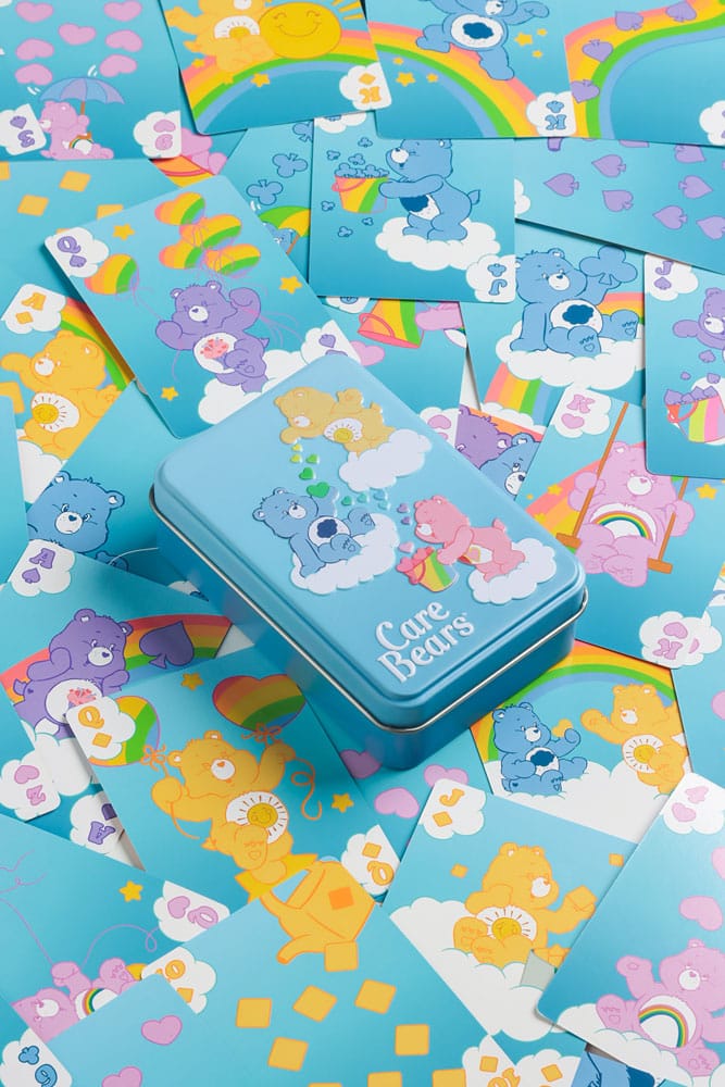 SU ORDINAZIONE The Care Bears Playing Cards