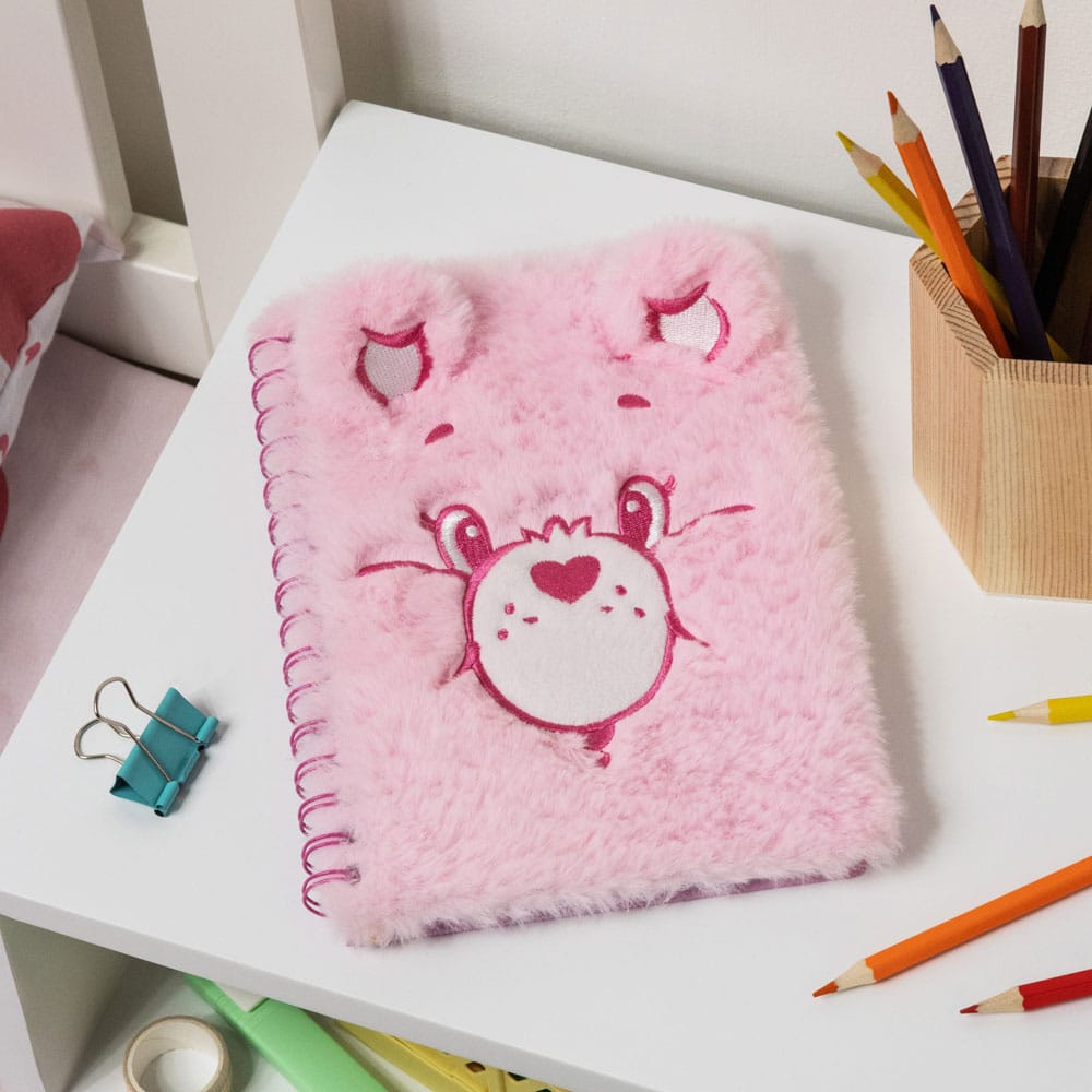 SU ORDINAZIONE The Care Bears Notebook Fluffy
