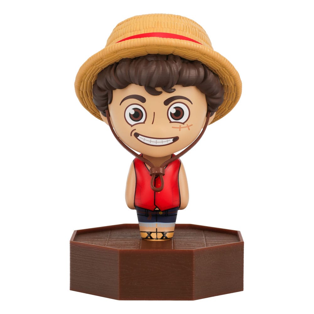 MADE TO ORDER One Piece Icons Light Luffy 11 cm