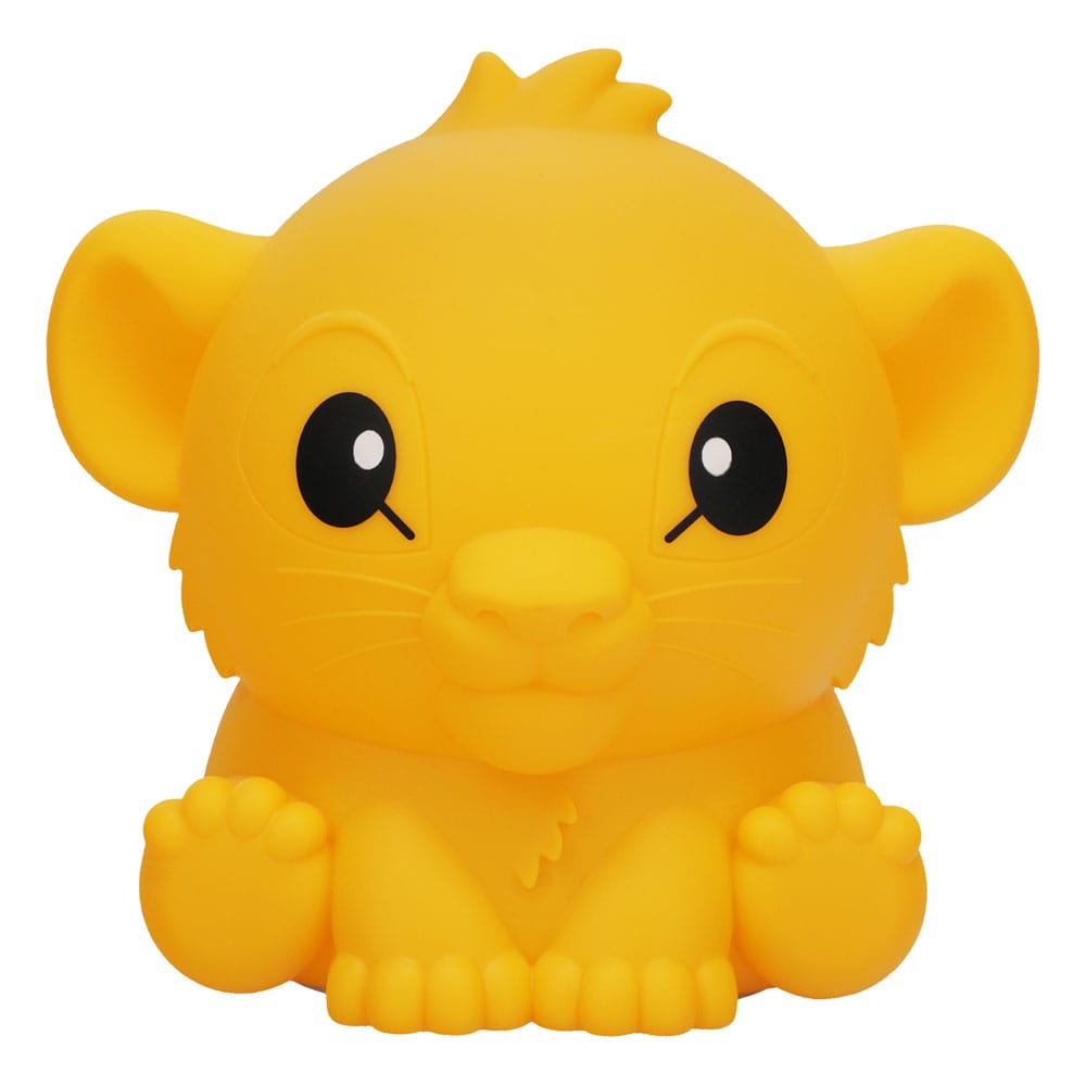 SU ORDINAZIONE Disney Squishy Glo Silicon Light The Lion King Simba 15 cm