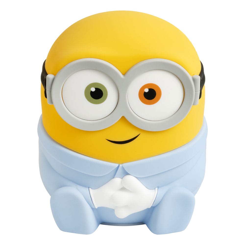 SU ORDINAZIONE Minions Squishy Glo Silicon Light Bob 15 cm