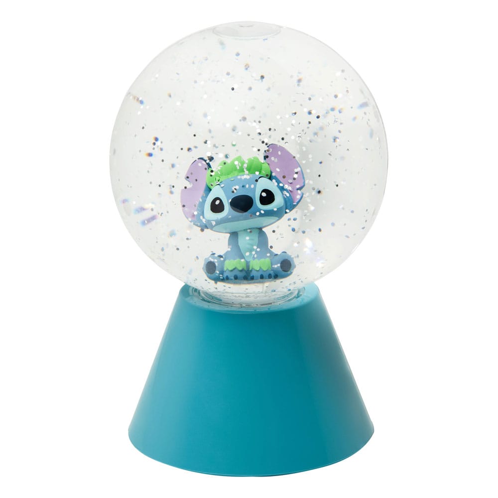 SU ORDINAZIONE Lilo & Stitch LED-Lamp Stitch Glitter Ball 17 cm