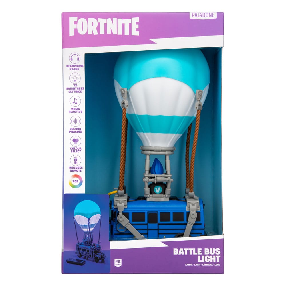 MADE TO ORDER Fortnite Diorama Light Battle Bus