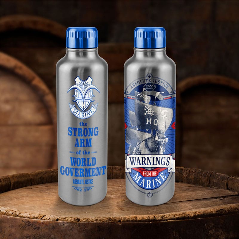 SU ORDINAZIONE One Piece Metal Water Bottle