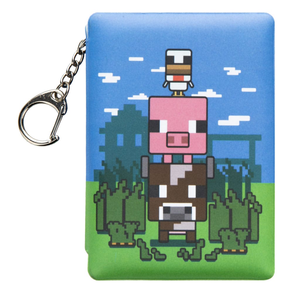 AUF BESTELLUNG Minecraft Schlüsselanhänger, weicher Notizblock *SONDERPREIS*