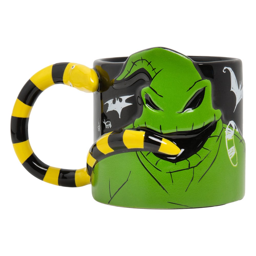 SU ORDINAZIONE Nightmare before Christmas Shaped Mug Oogie Boogie Glow in the Dark