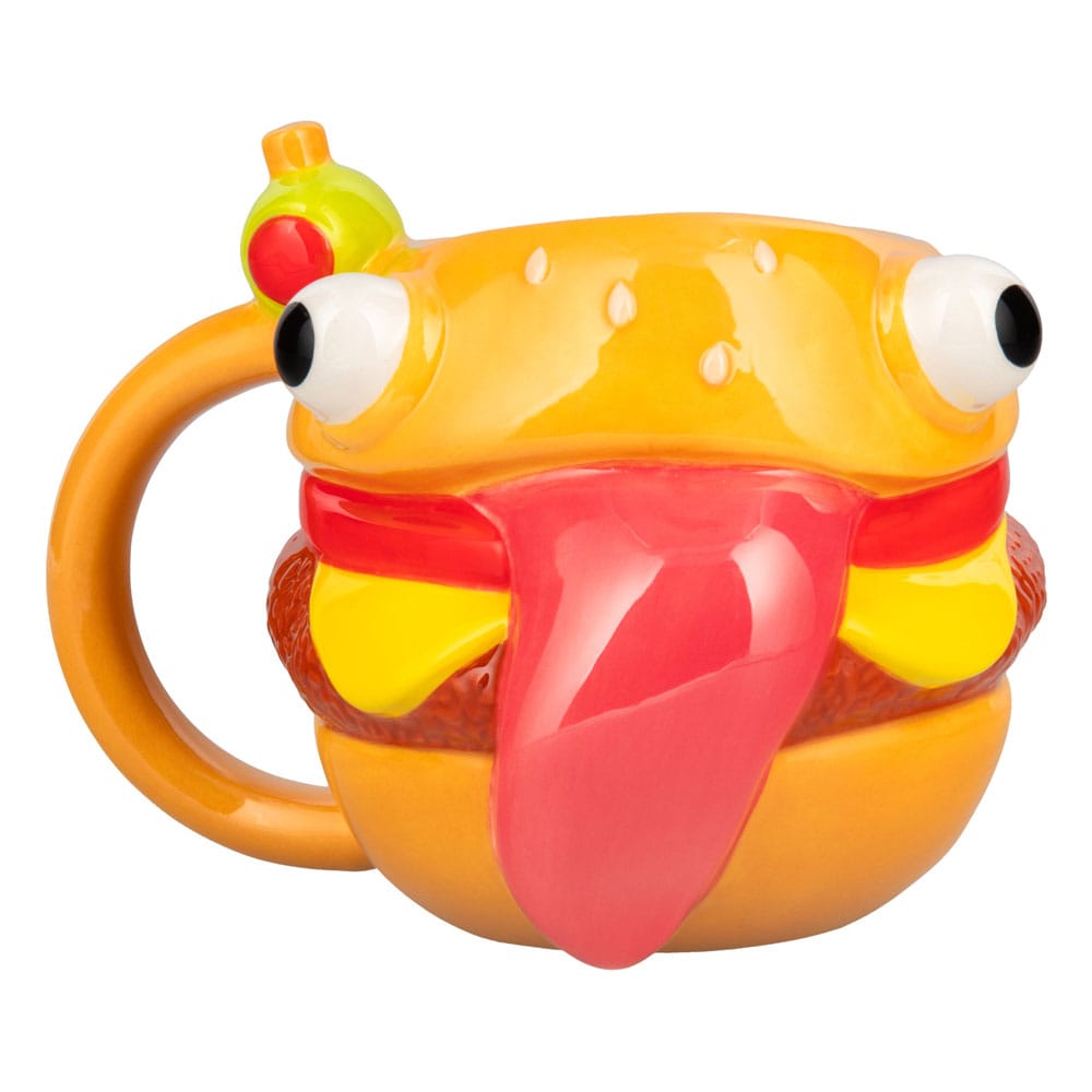 SU ORDINAZIONE Fortnite Shaped Mug Durrr Burger