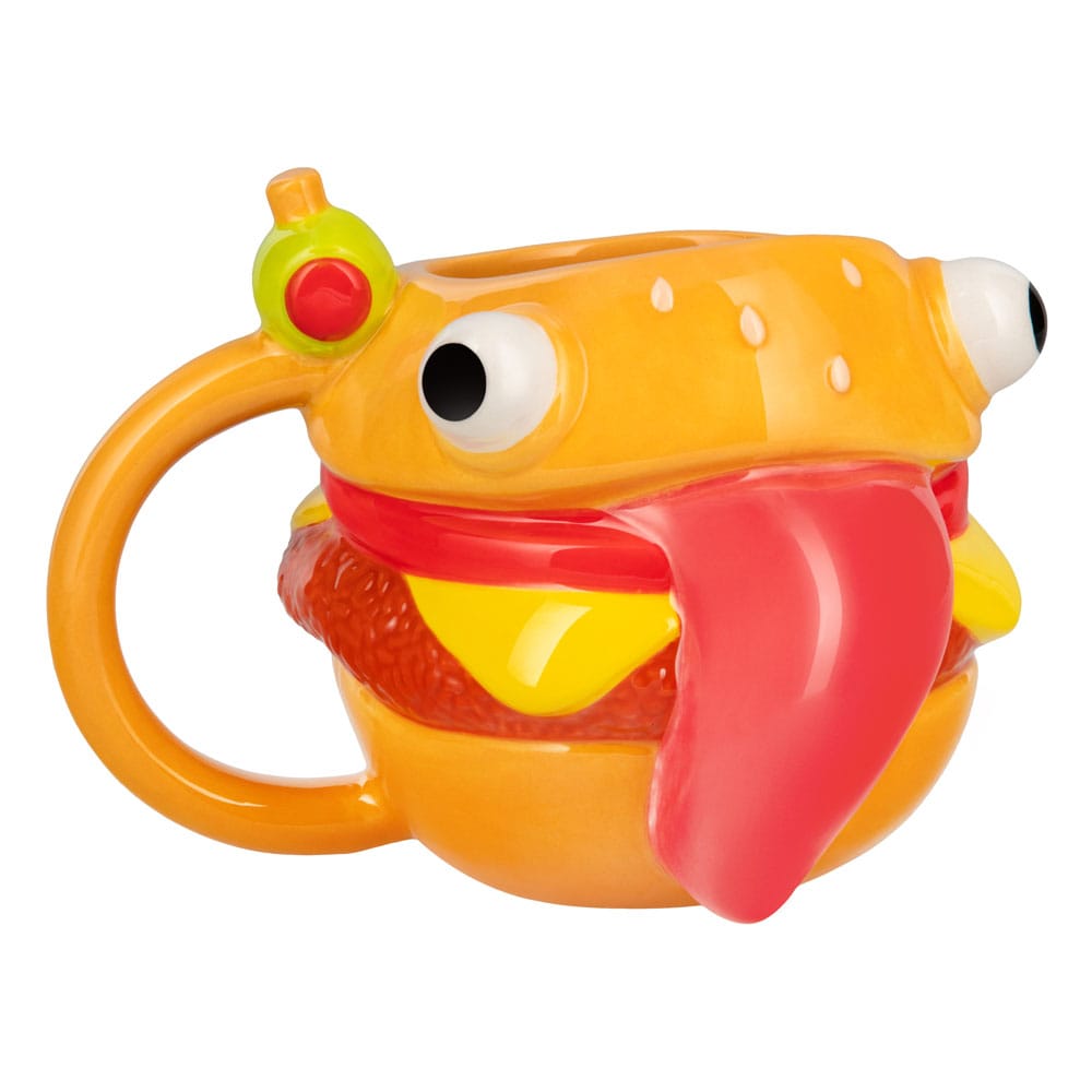 🧪 LAB | SU ORDINAZIONE Fortnite Shaped Mug Durrr Burger