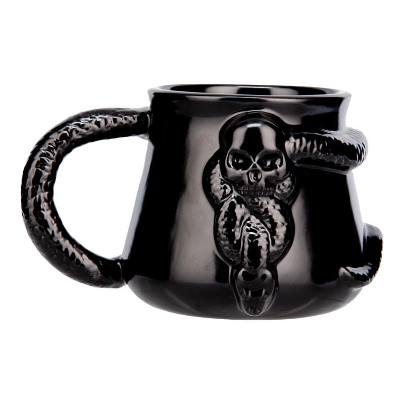 SU ORDINAZIONE Harry Potter Shaped Mug Dark Mark