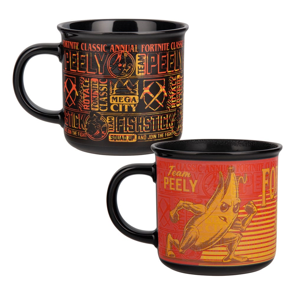 🧪 LAB | SU ORDINAZIONE Fortnite Heat Change Mug