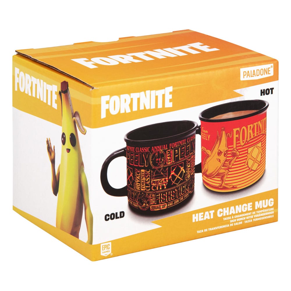 🧪 LAB | SU ORDINAZIONE Fortnite Heat Change Mug