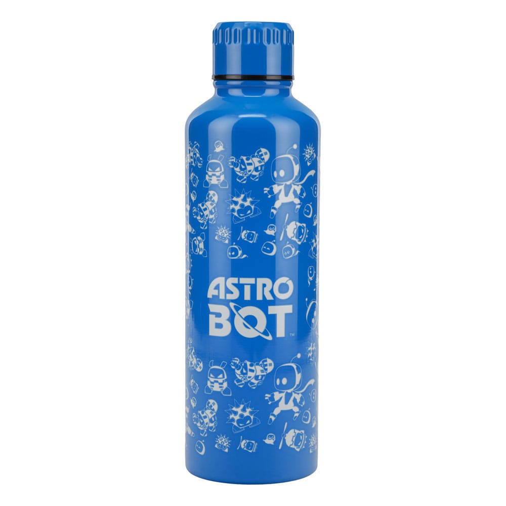 SU ORDINAZIONE Astro Bot Metal Water Bottle All-over-print Astro Bot