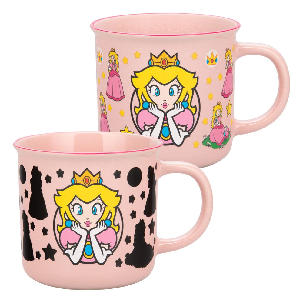 🧪 LAB | SU ORDINAZIONE Super Mario Heat Change Mug Princess Peach
