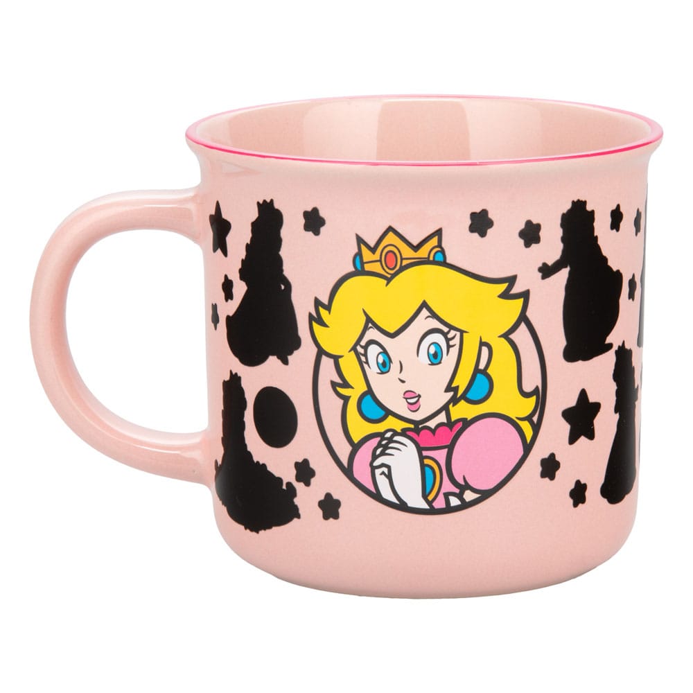 🧪 LAB | SU ORDINAZIONE Super Mario Heat Change Mug Princess Peach