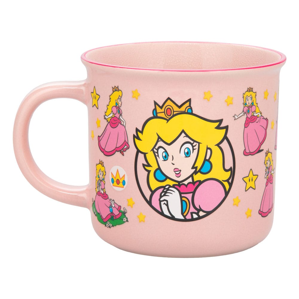 🧪 LAB | SU ORDINAZIONE Super Mario Heat Change Mug Princess Peach