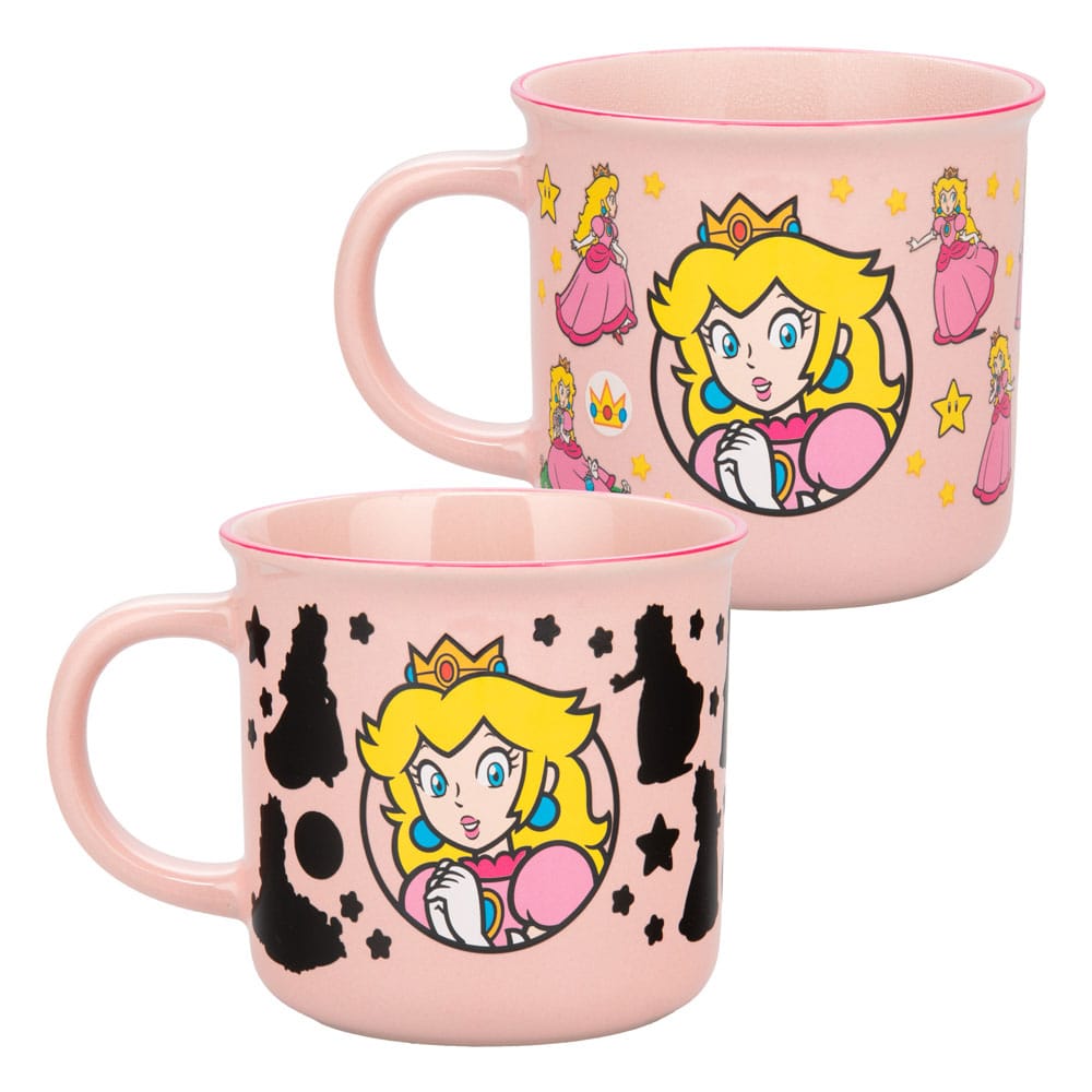 🧪 LAB | SU ORDINAZIONE Super Mario Heat Change Mug Princess Peach