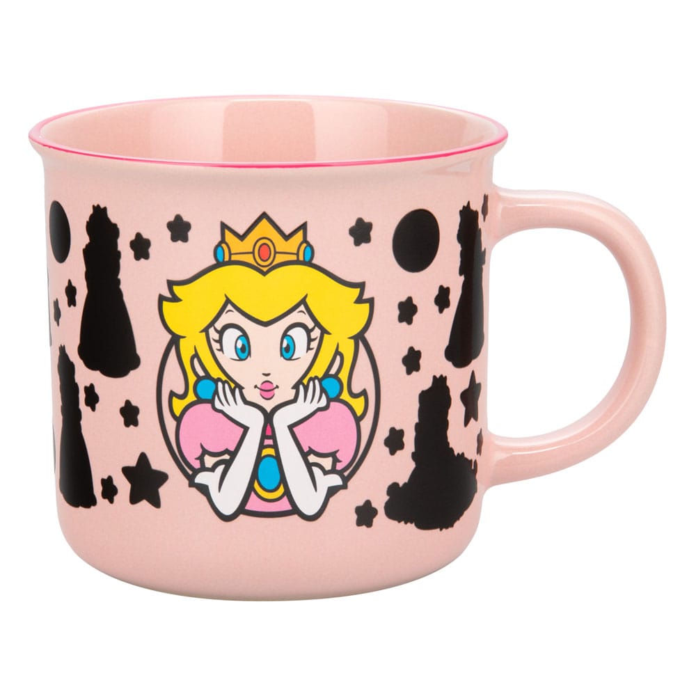 🧪 LAB | SU ORDINAZIONE Super Mario Heat Change Mug Princess Peach