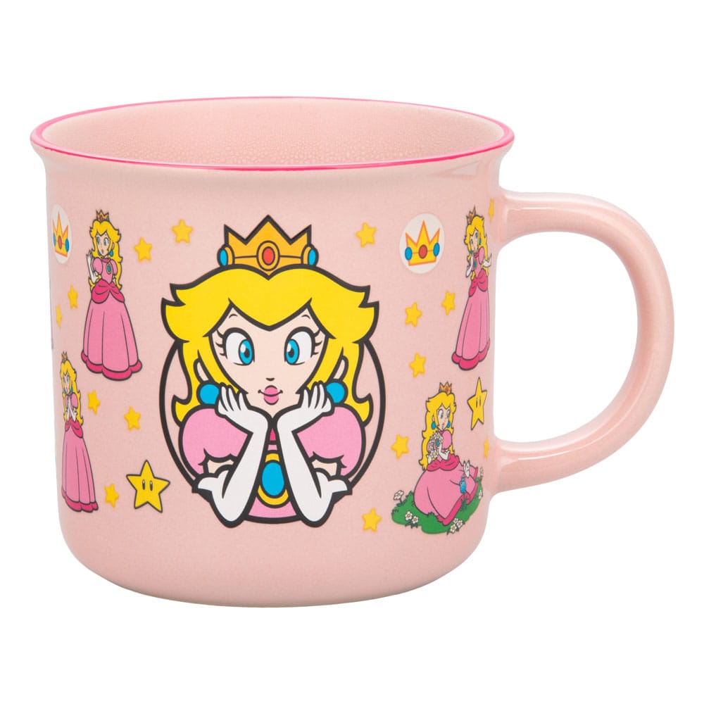 🧪 LAB | SU ORDINAZIONE Super Mario Heat Change Mug Princess Peach