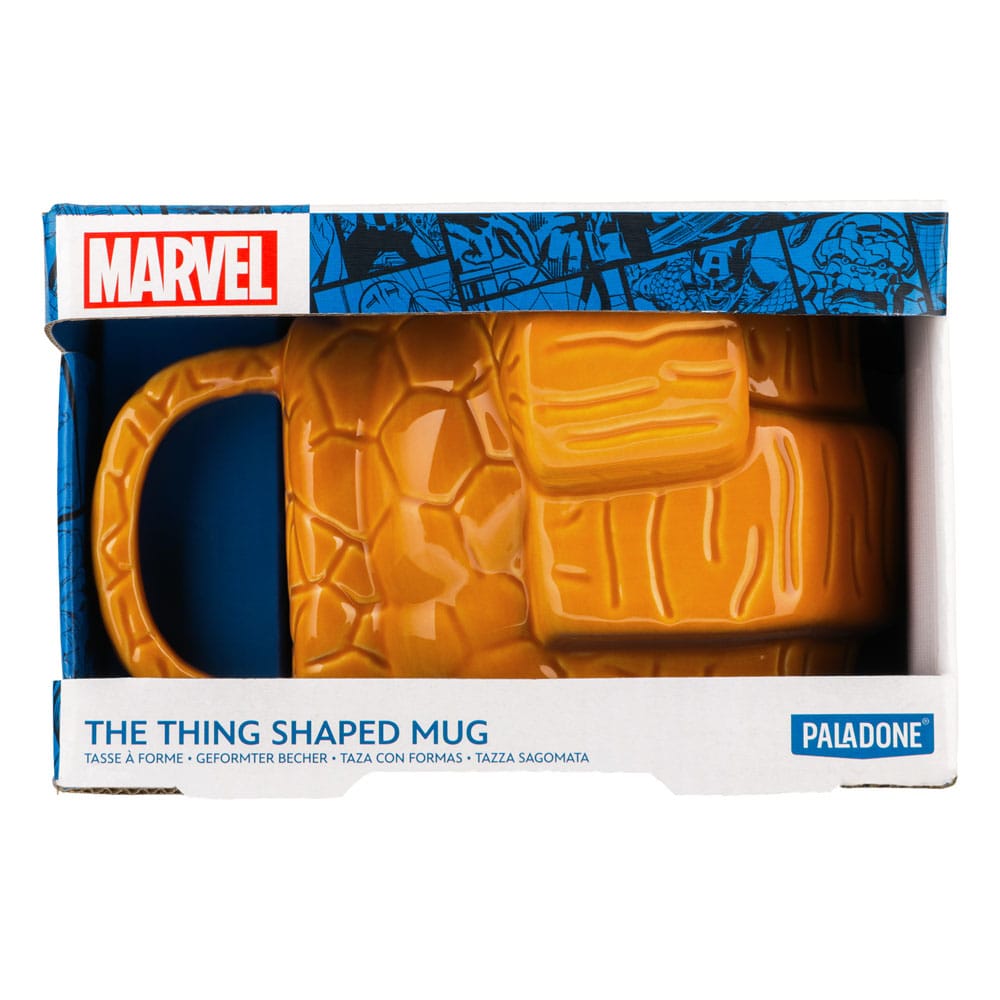 🧪 LAB | SU ORDINAZIONE Fantastic Four Shaped Mug The Thing
