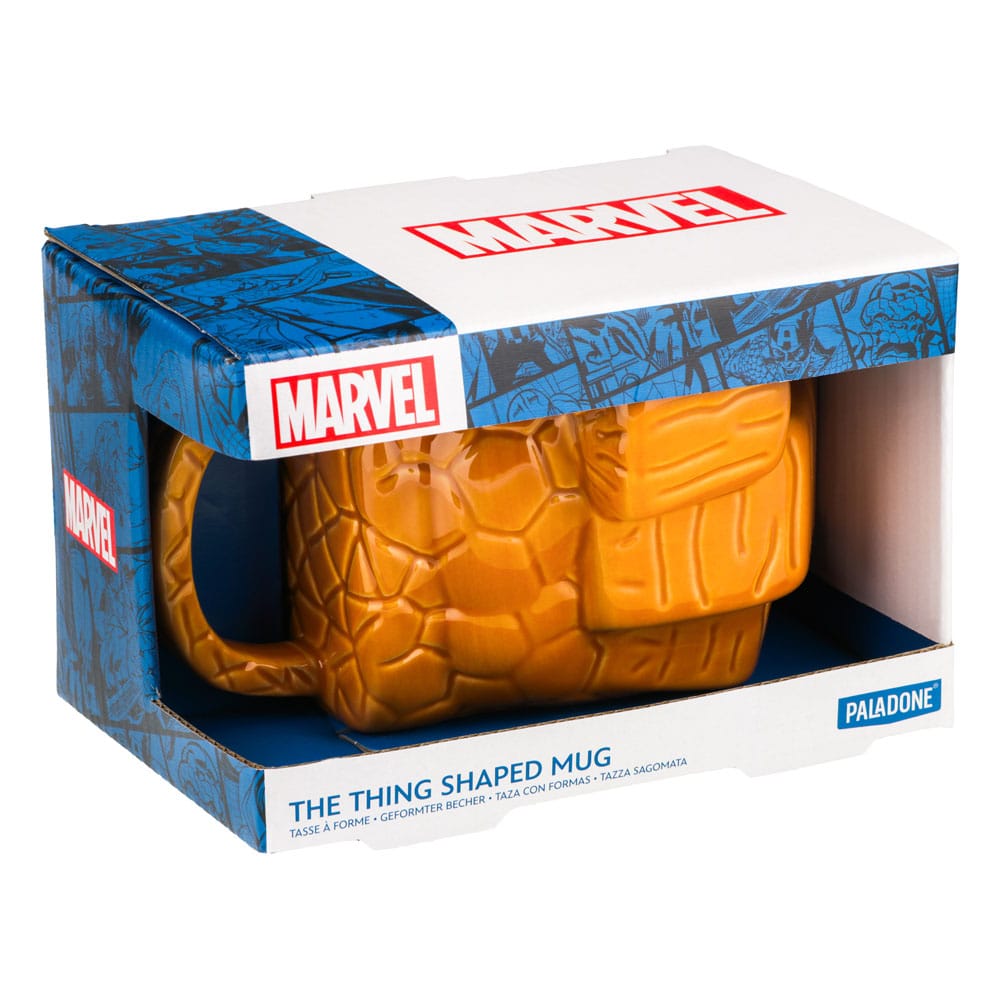 🧪 LAB | SU ORDINAZIONE Fantastic Four Shaped Mug The Thing