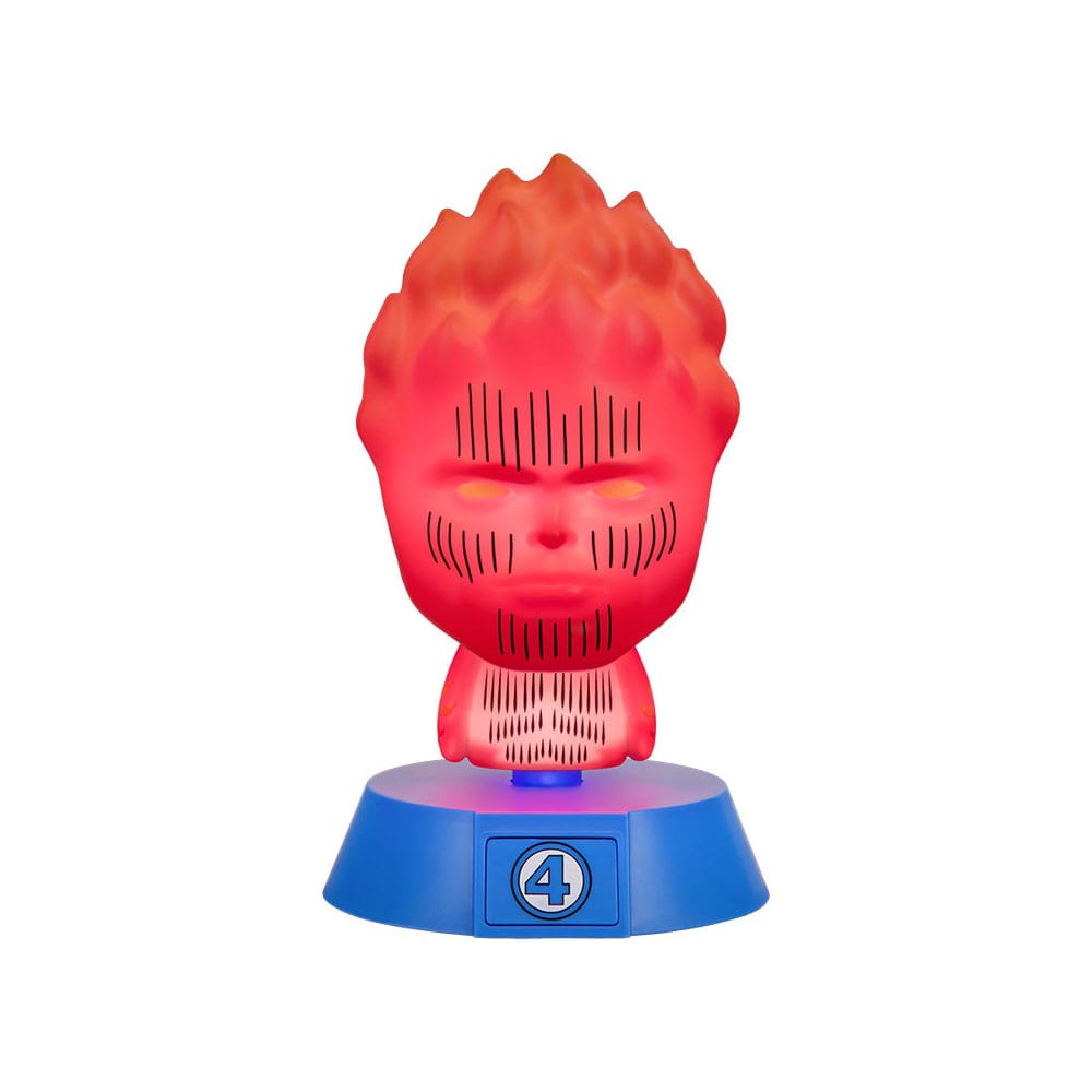 MADE TO ORDER Fantastic Four Icons Light Human Torch 11 cm