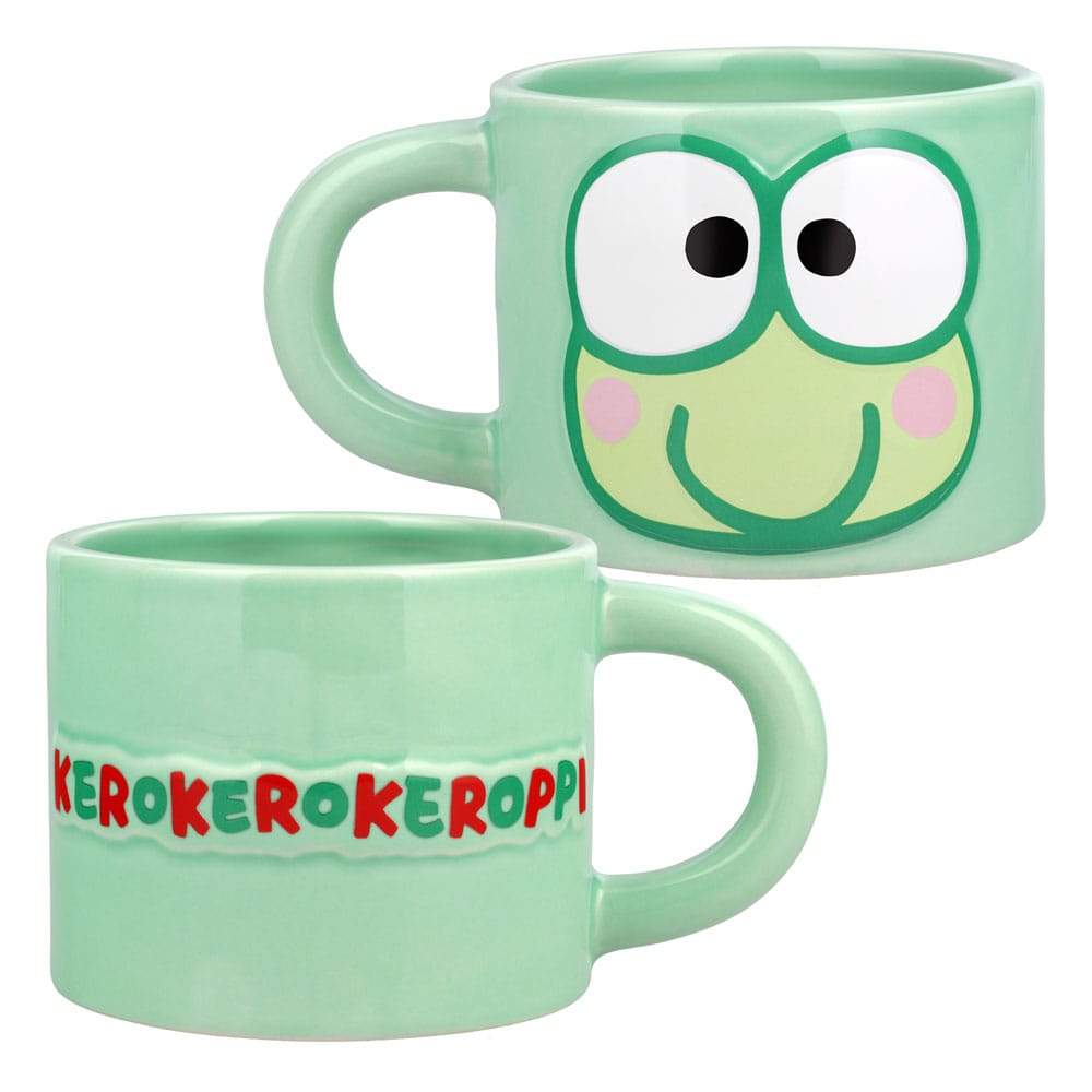 🧪 LAB | SU ORDINAZIONE Sanrio Mug Keroppi