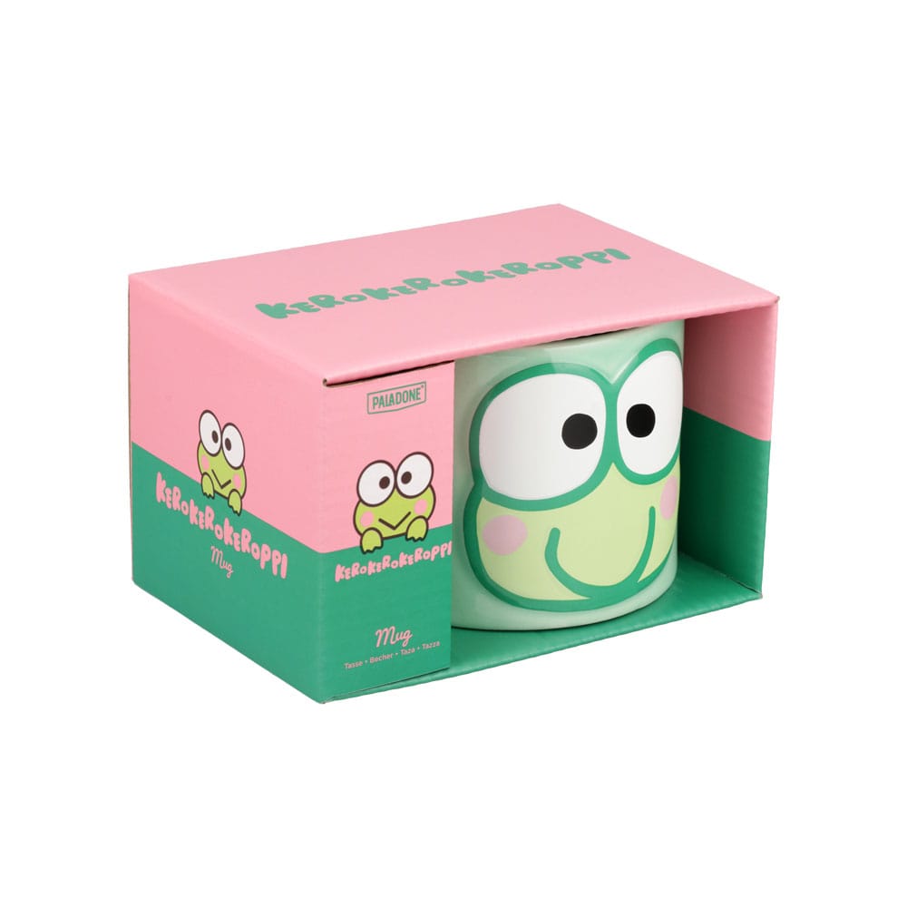 🧪 LAB | SU ORDINAZIONE Sanrio Mug Keroppi