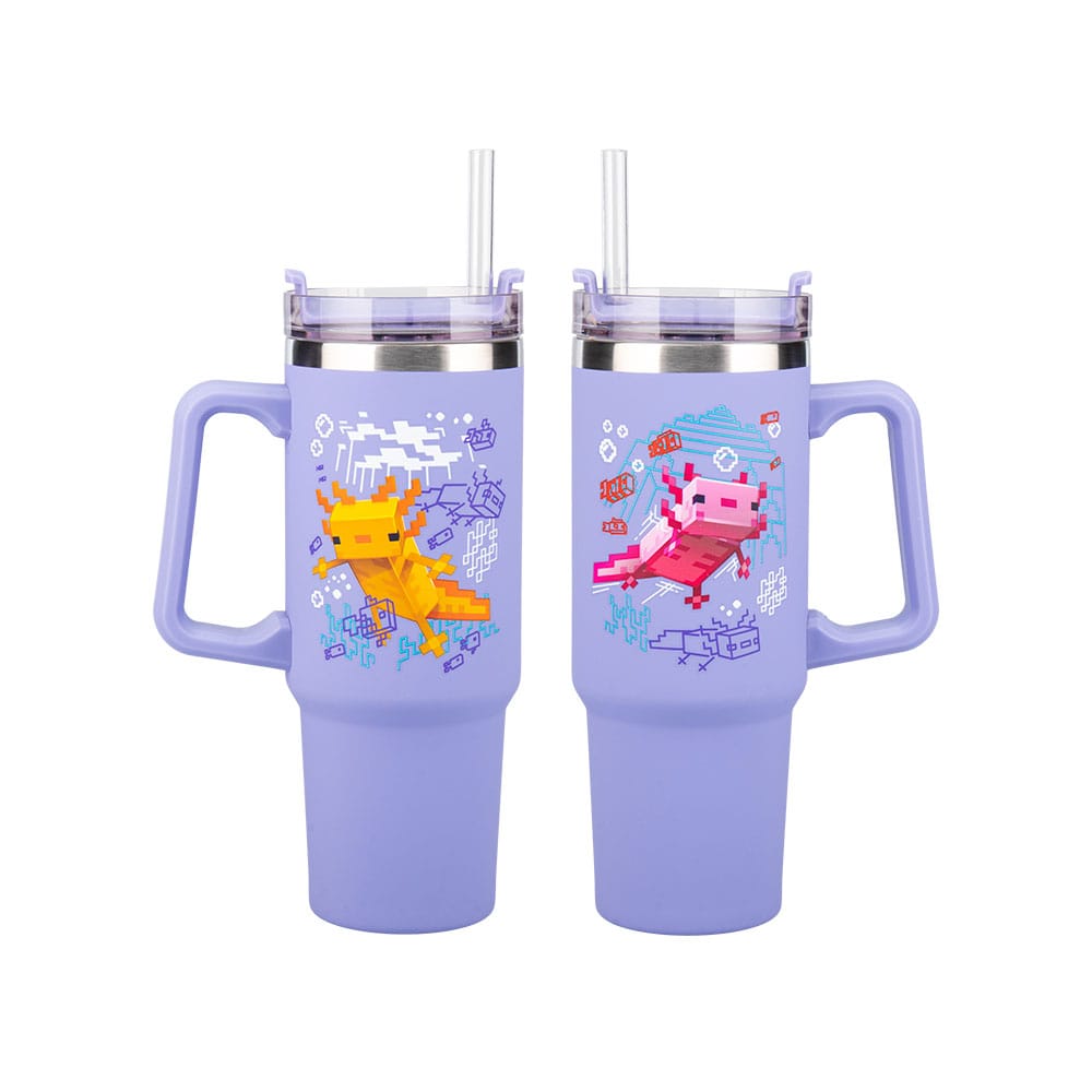 MADE TO ORDER Minecraft Multiway Travel Cup Purple