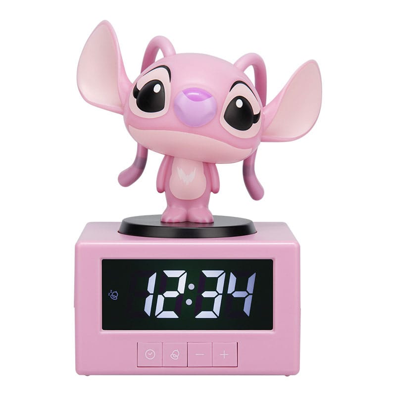 AUF BESTELLUNG Lilo & Stitch Icon Wecker Angel 12 cm AUSVERKAUFT