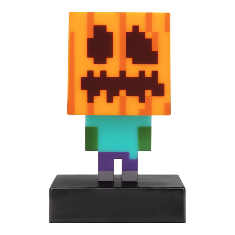 SU ORDINAZIONE Minecraft Icons Light Zombie Jack O Lantern 10 cm